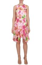 Women's Cece Chiffon Shift Dress - Pink
