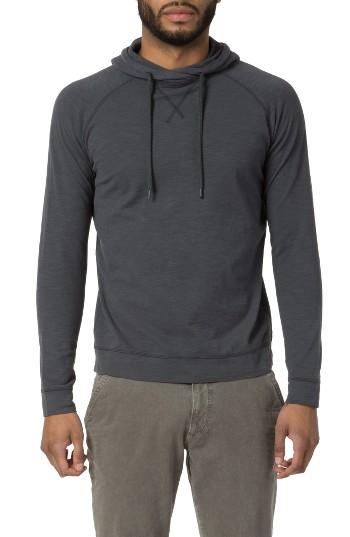 Men's Good Man Brand Carbon Peach Hoodie