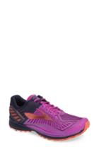 Women's Brooks Mazama Trail Running Shoe .5 B - Purple