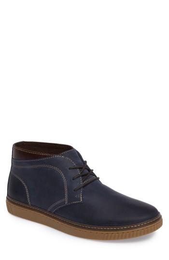 Men's Johnston & Murphy 'wallace' Chukka Boot .5 M - Blue
