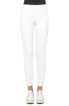 Women's Akris Punto Crepe Slim Pants - Ivory