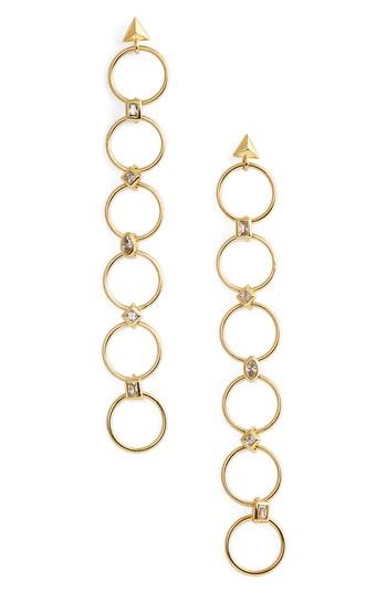 Women's Luv Aj Scattered Jewel Drop Earrings