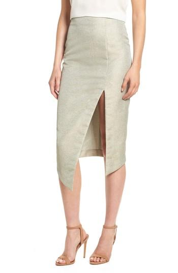 Women's Elliatt Valencia Midi Skirt - Green