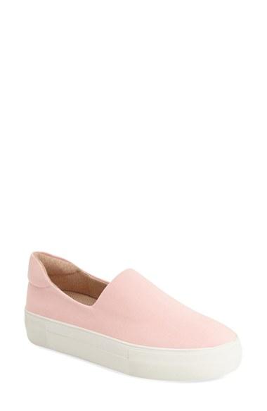 Women's Jslides 'ariana' Platform Sneaker .5 M - Pink