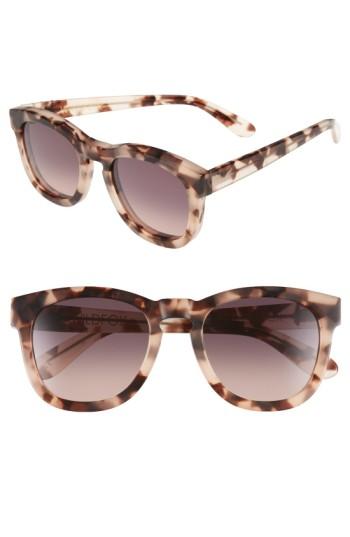 Women's Wildfox 'classic Fox' 50mm Retro Sunglasses - Antique Leaves