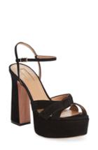 Women's Aquazzura Baba Platform Sandal