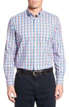 Men's Tailorbyrd Dixie Check Sport Shirt - Coral