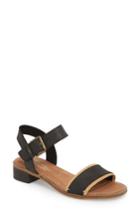 Women's Toms Camilia Sandal B - Black