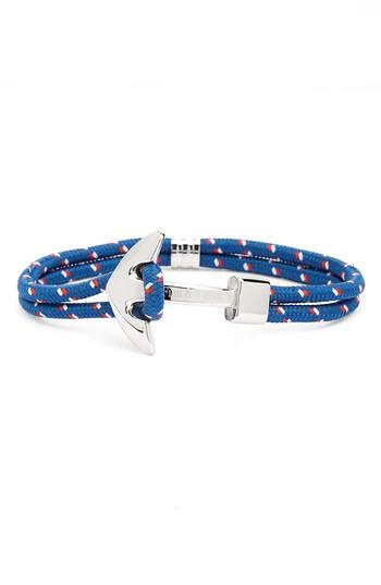 Men's Finn & Taylor Double Ciord Anchor Bracelet