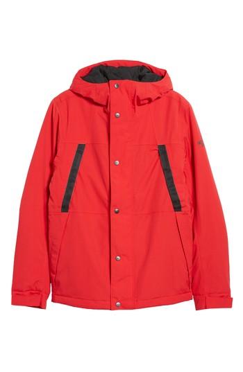Men's The North Face Stetler Insulated Rain Jacket - Red