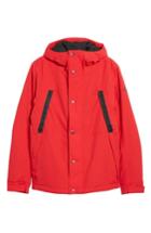 Men's The North Face Stetler Insulated Rain Jacket - Red