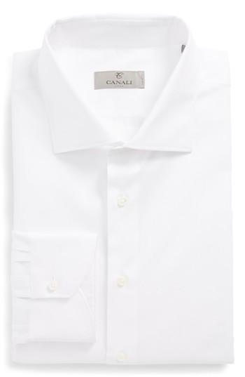 Men's Canali Fit Tuxedo Shirt