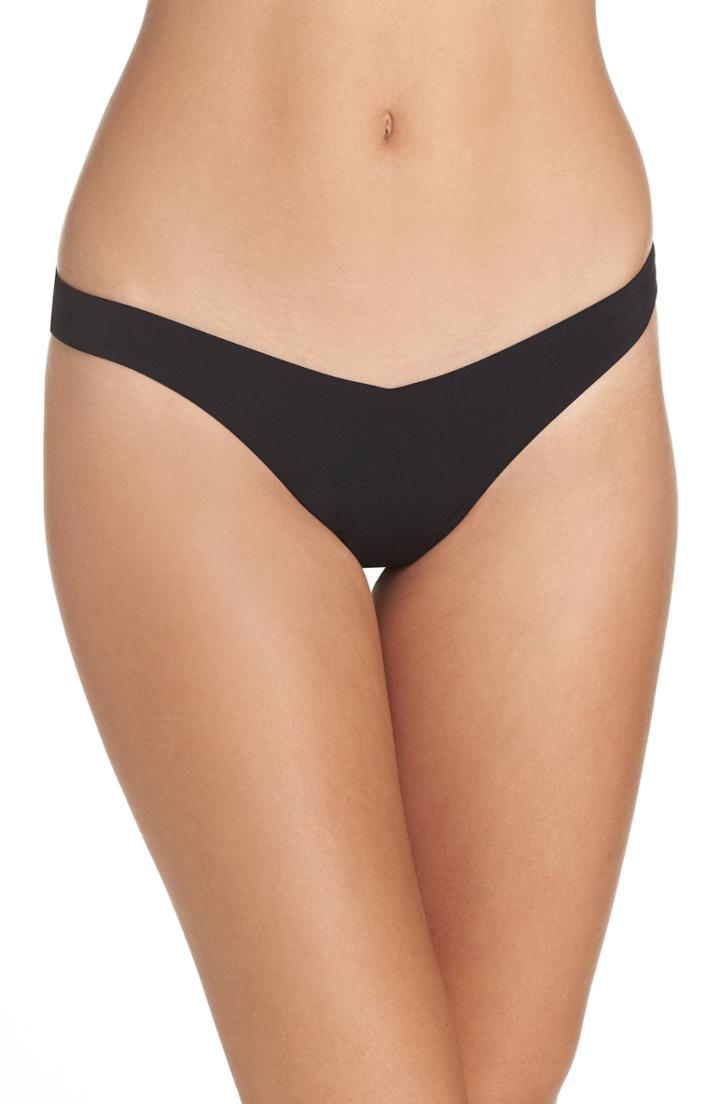 Women's Billabong Sol Searcher Hike Bikini Bottoms - Black