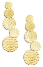 Women's Area Stars Taylor Hammered Statement Earrings