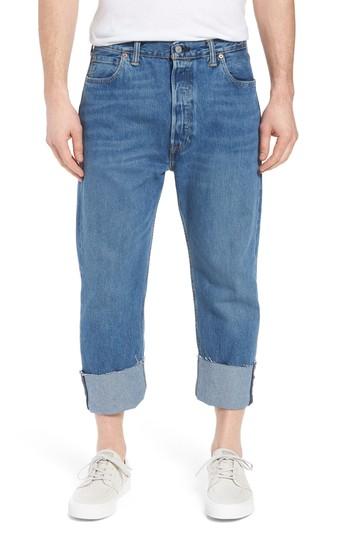 Men's Levi's 501(tm) Straight Leg Jeans