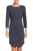 Women's Laundry By Shelli Segal Faux Suede Dress