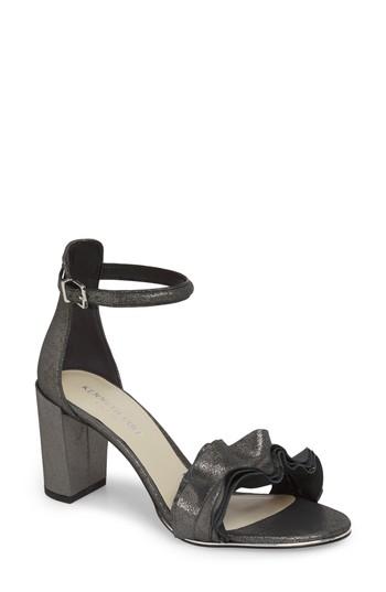 Women's Kenneth Cole New York Langley Sandal .5 M - Black