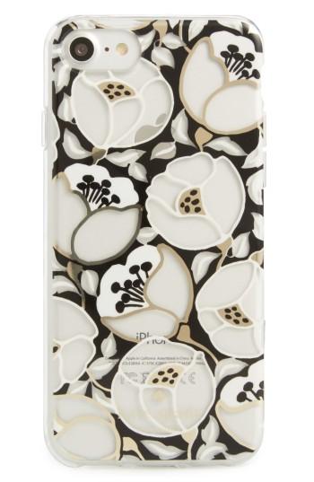 Kate Spade New York Paris Poppy Iphone 7 & 7 Case -