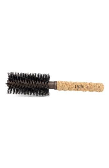 Ibiza Hair G3 Swirled Extended Cork Round Brush, Size - None