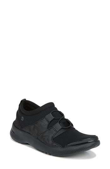 Women's Bzees Anytime Cloud Technology Sneaker M - Black