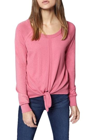 Women's Sanctuary Laguna Tie Front Top - Coral