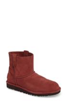Women's Ugg Classic Unlined Mini Boot M - Red