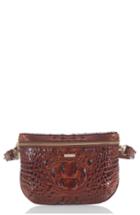 Brahmin Croc Embossed Leather Belt Bag -