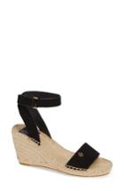 Women's Tory Burch Bima 2 Espadrille .5 M - Black