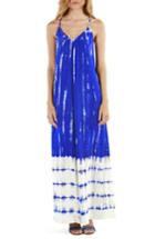 Women's Michael Stars Babydoll Maxi Dress - Blue