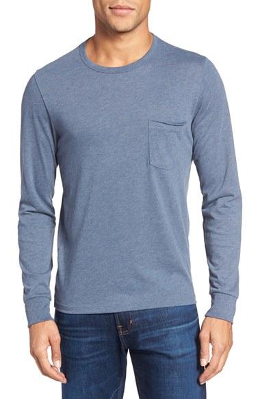 Men's Jason Scott Pocket T-shirt - Blue