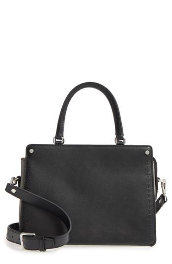 Treasure & Bond Small Logan Colorblock Leather Satchel -
