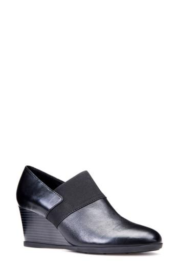 Women's Geox Inspiration Wedge Us / 35eu - Black