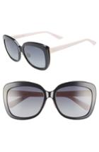 Women's Dior 58mm Sunglasses - Blue/ Gold/ Pink