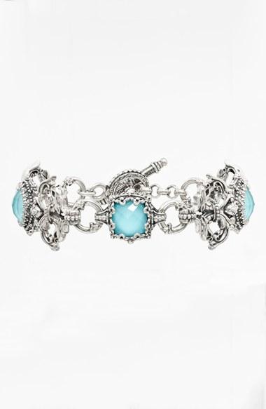 Women's Konstantino 'aegean' Station Link Bracelet