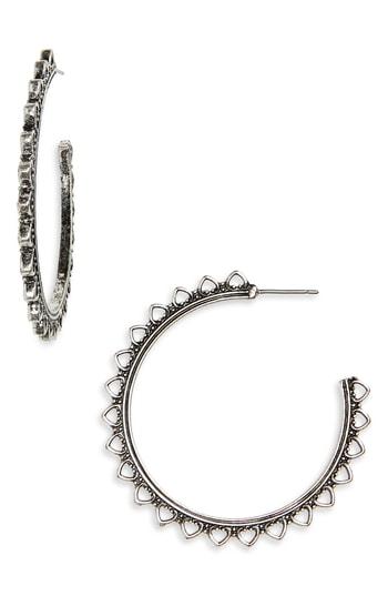 Women's Topshop Beach House Decor Hoop Earrings