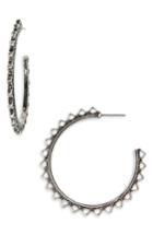 Women's Topshop Beach House Decor Hoop Earrings