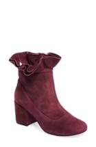 Women's Cecelia New York Mackie Bootie .5 M - Purple