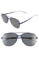 Men's Carrera Eyewear '114/s' 55mm Sunglasses - Matte Blue