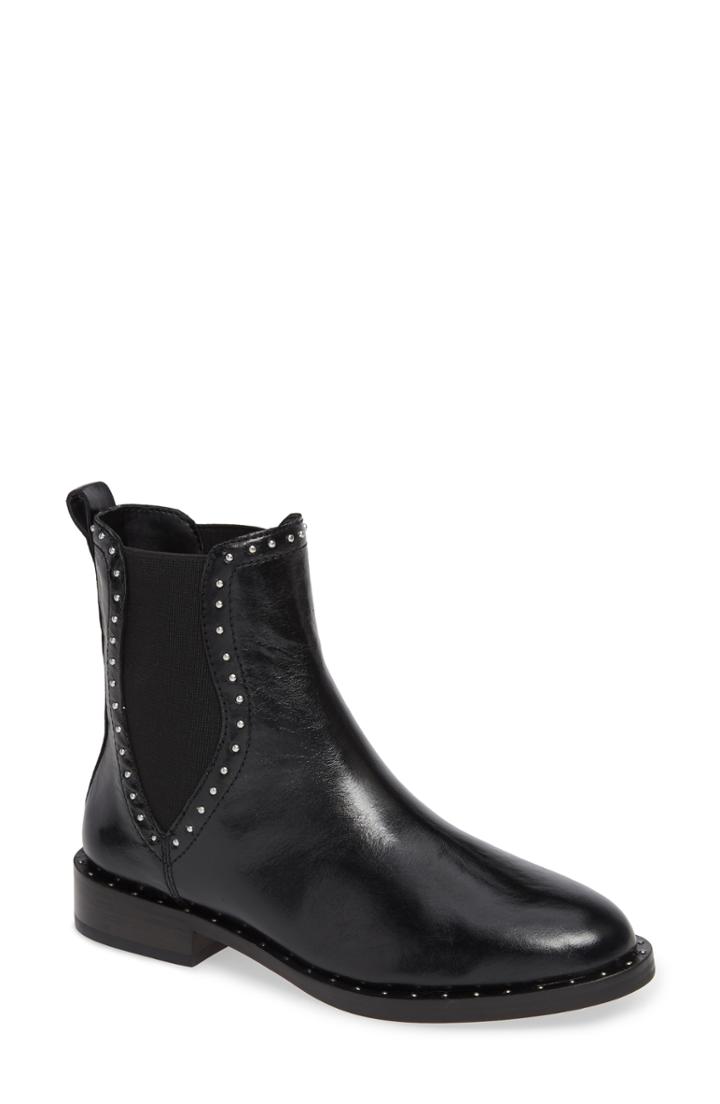 Women's Rebecca Minkoff Sabeen Chelsea Bootie .5 M - Black
