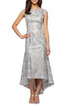 Women's Alex Evenings High/low Lace Dress