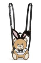 Moschino X Playboy Small Bunny Bear Leather Backpack -