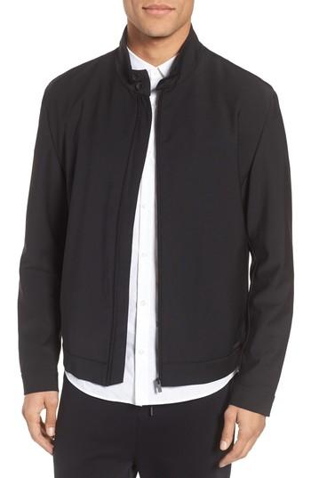 Men's Boss Bibon Slim Fit Jacket - Black