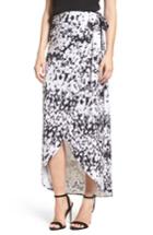 Women's Thieves Like Us Midi Wrap Skirt - White