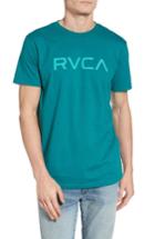 Men's Rvca Big Rvca Graphic T-shirt - Green