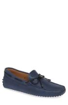 Men's Tod's Laceetto Gommini Driving Moccasin Us / 6uk - Blue