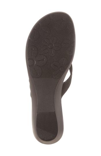 Women's Athena Alexander Ying Flip Flop M - Black