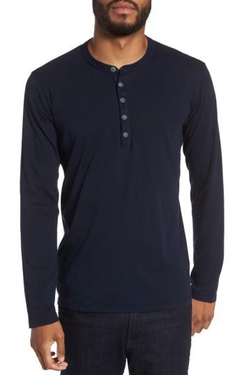 Men's Velvet By Graham & Spencer Slim Fit Long Sleeve Henley