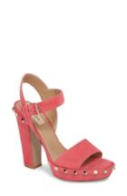 Women's Valentino Garavani Rockstud Platform Sandal Us / 36eu - Pink