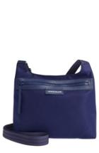 Longchamp 'le Pliage Neo' Nylon Crossbody Bag - Blue