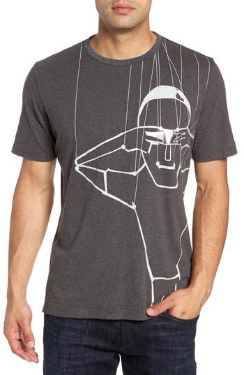 Men's Robert Graham Shades T-shirt - Grey